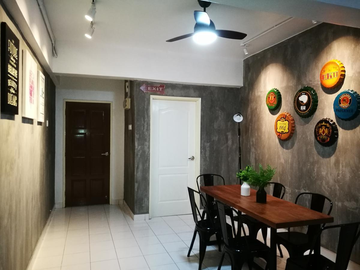 Апартаменты 8Mins To Paradigm Mall-Loft Apt 3Br & 2Bath Джохор-Бару Экстерьер фото